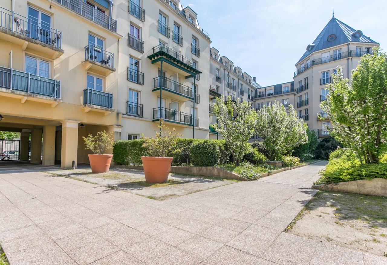 Nice Apartment Garden - 5 Min Disneyland Paris - Val D'Europe Center Шеси Экстерьер фото