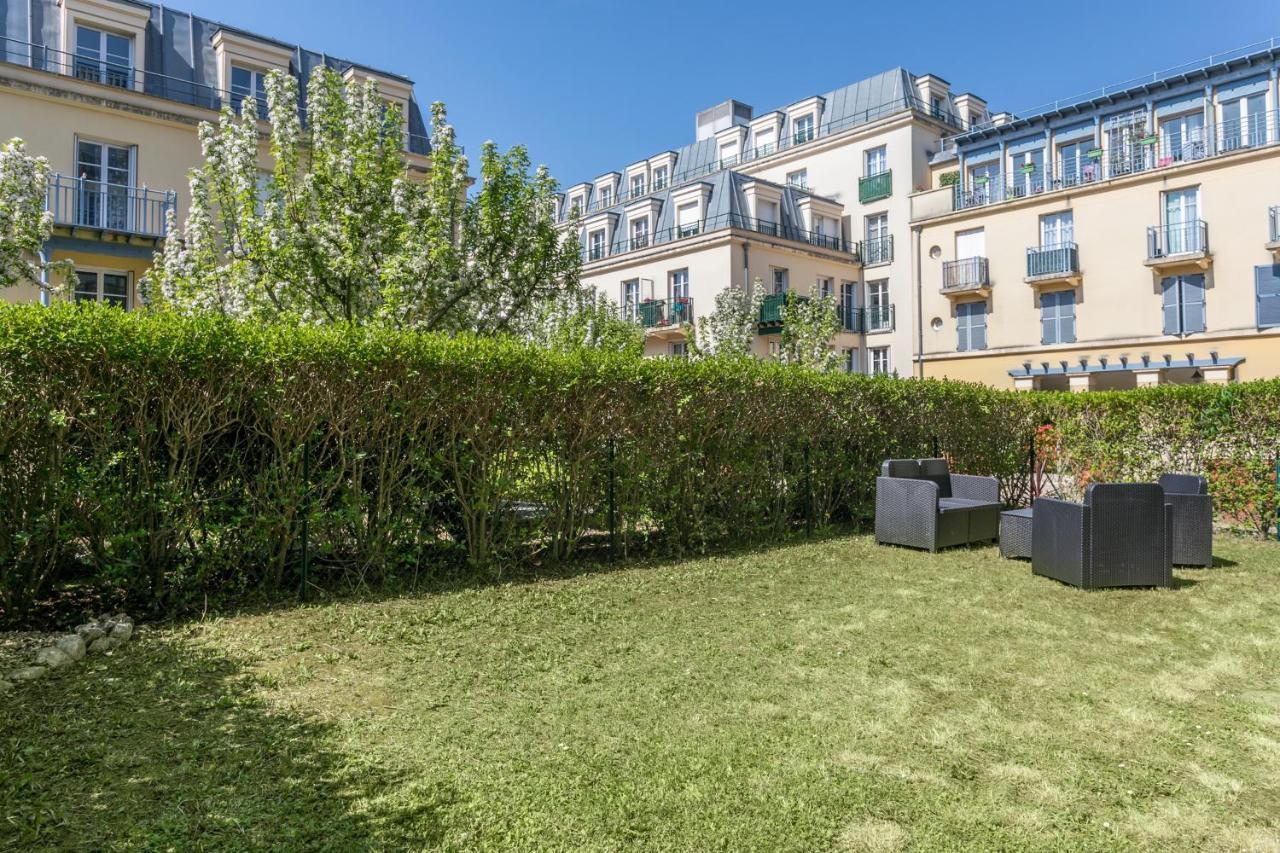 Nice Apartment Garden - 5 Min Disneyland Paris - Val D'Europe Center Шеси Экстерьер фото